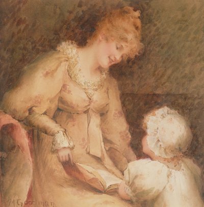 And Then the Fairies Went to Bed by Maude Goodman